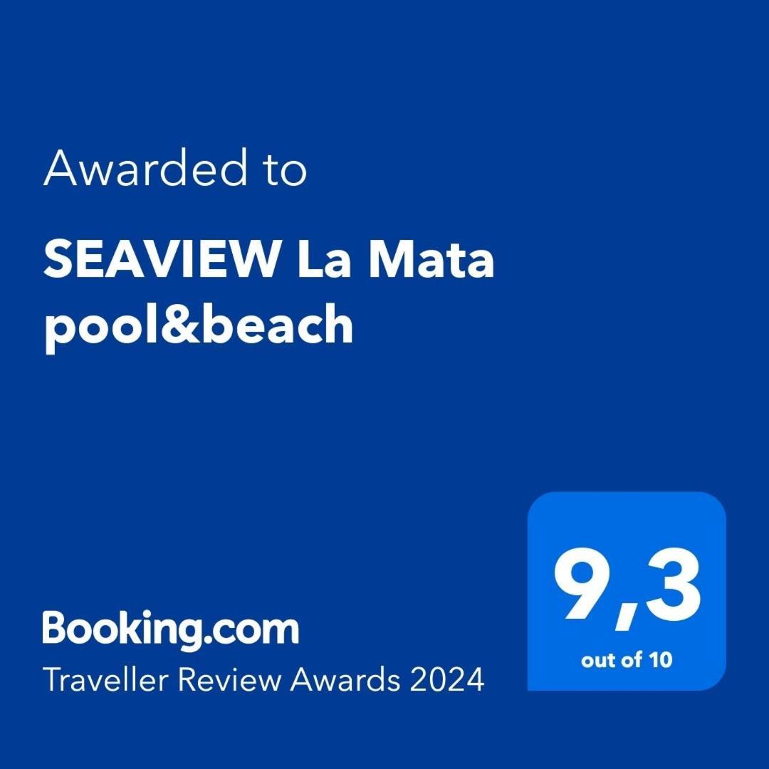 Seaview La Mata Pool&Beach Torrevieja Buitenkant foto